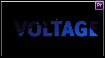 Video Inside Text - Adobe Premiere Tutorial