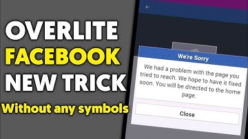 Full Overload + Overlite Facebook Account 2022  || How To Make Full Overlite Overload Account || RQ