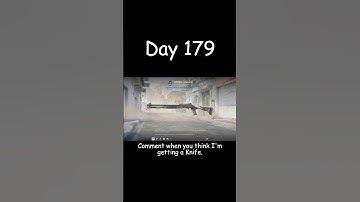 Day 179 of Unboxing a CS2 case until I get a Knife!