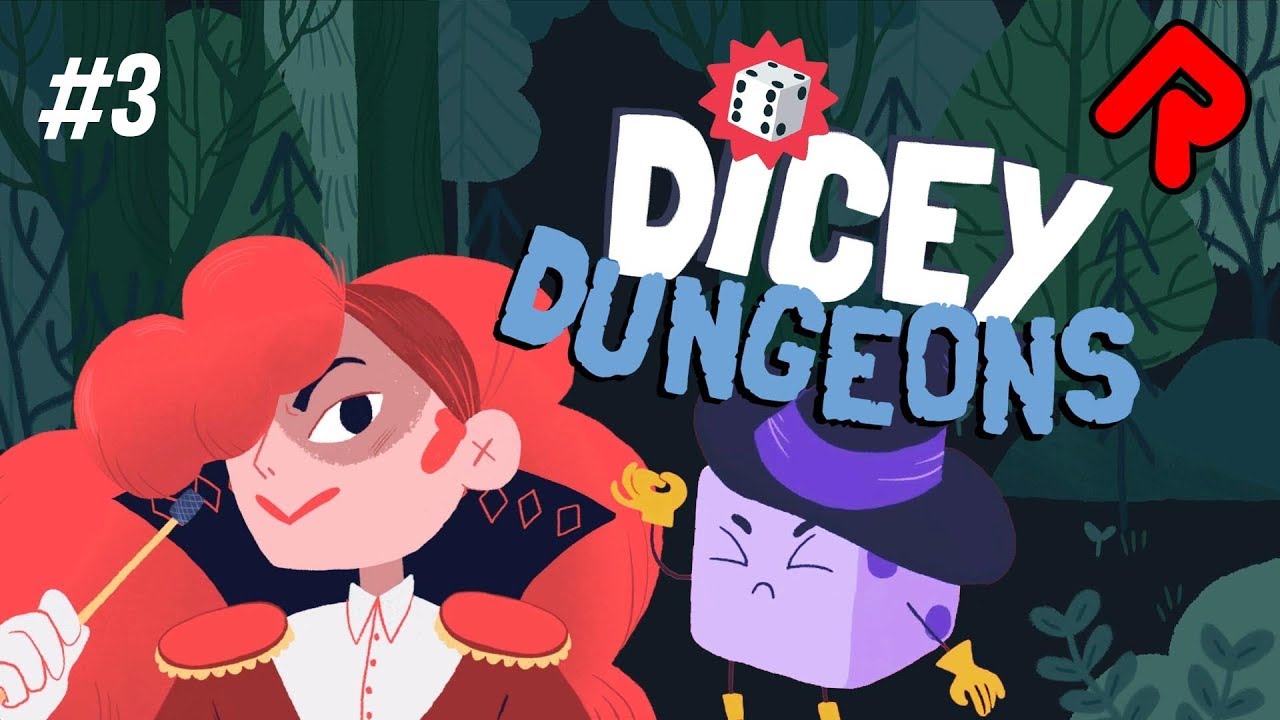 DICEY DUNGEONS Witch class playthrough Dicey Dungeons gameplay 3