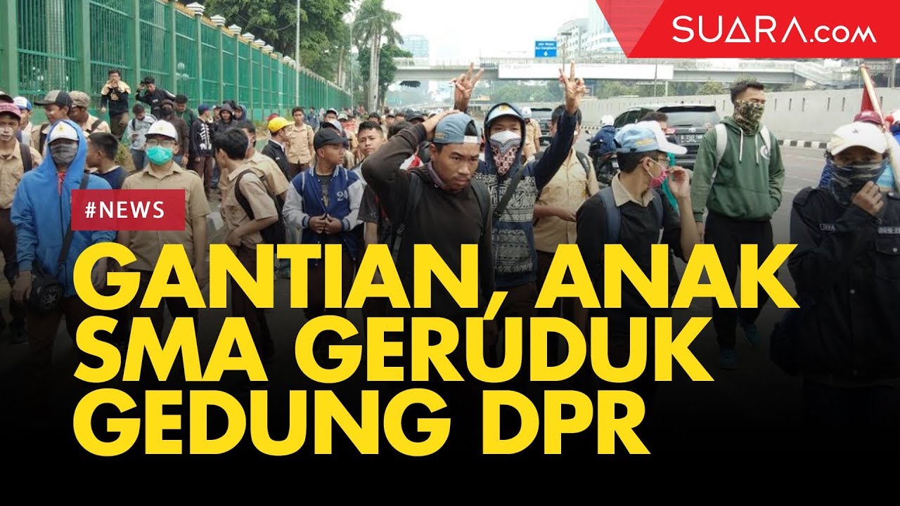 Setelah Demo Di Depan Dpr