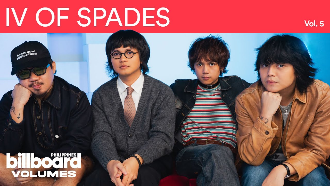 How IV OF SPADES Re-Learned How To Be A Band | Billboard Philippines Volumes