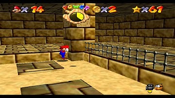 Super Mario 64 100% Walkthrough part 9 [HD]