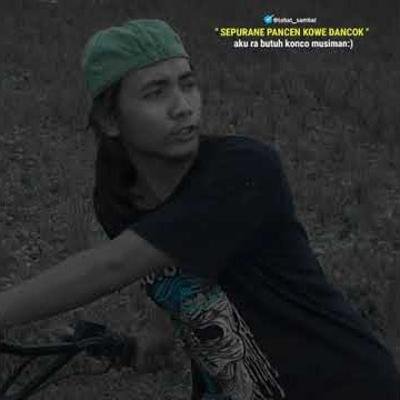 Dancok konco ne susah gak gelem ngewangi