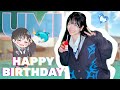 ウミからのメッセージ🎂🩵