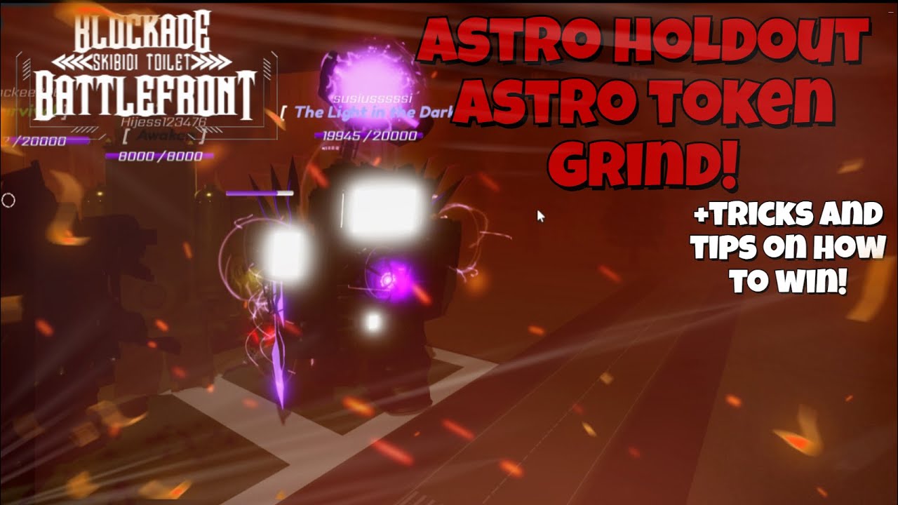 Blockade Battlefront: Astro Holdout grind! | Tips and tricks on how to win!