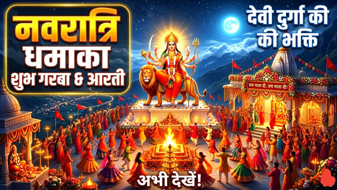 मैया ओ मैया सुन ले पुकार 🙏 | Navratri Special Mata Rani Bhajan | Jai Mata Di Song 2026