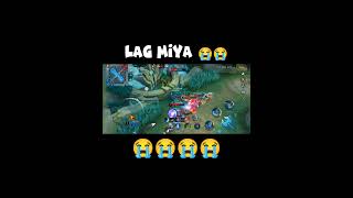f*CK Miya 😭😭 #mobilelegends #mlbb #
