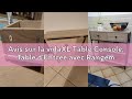 Avis sur la vidaXL Table Console, Table d'Entrée avec Rangement, Table de Couloir, Table d'Appoint S
