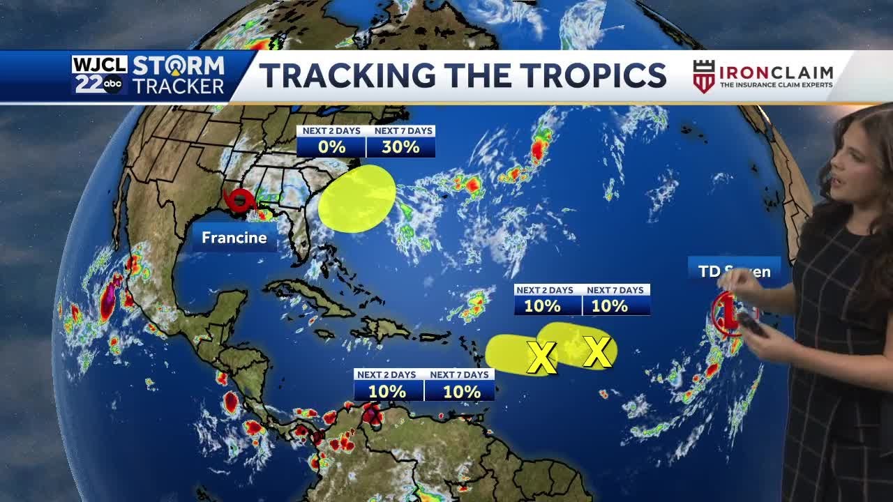 Plenty of activity in the tropics - YouTube