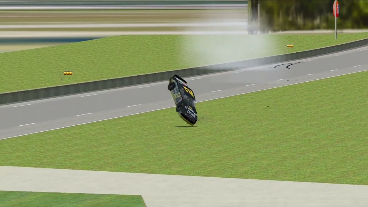 1993 Rusty Wallace Daytona Flip Reenactment NR2003