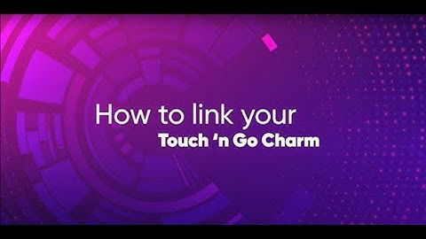 How to link the Touch 