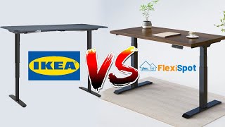 Flexispot E7 VS Ikea Bekant - Who WINS the BEST Standing Desk Showdown!