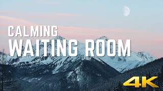 Waiting Room Video Loop | 4K Mountain Scenes, Professional Calm Ambience