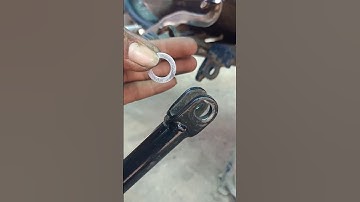 How to fix motorcycle side stand play//side stand play repairing best trick#shortvideo #stand