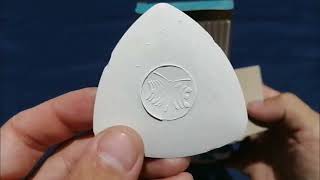 Мел Портновский Арт.тв-At-02 Треугольный, Цв.белый Уп.10Шт