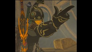 Crisp Camel Vah Naboris in Breath of the Wild