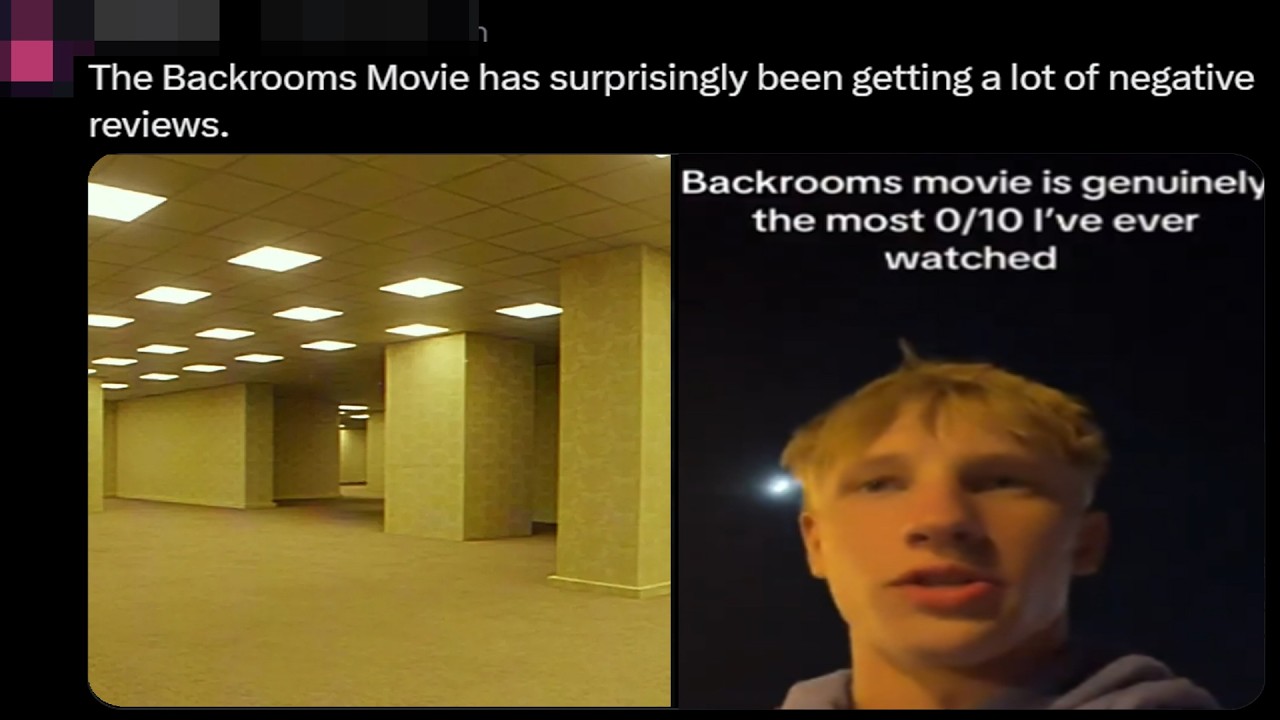 The Backrooms Movie Disaster