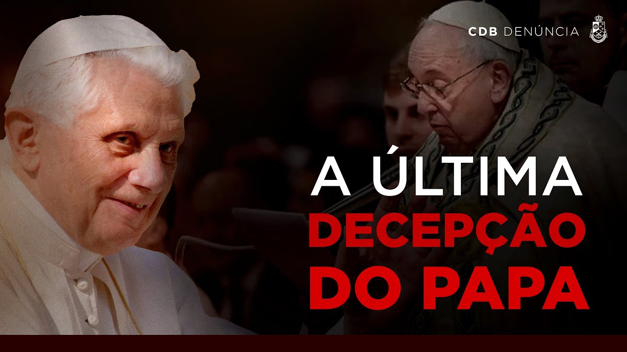 Papa Francisco lamenta morte de Bento XVI: 'Gratidão a Deus por  presenteá-lo à Igreja e ao mundo