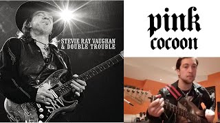 Change It - Stevie Ray Vaughan Pink Cocoon Cover Quarantine