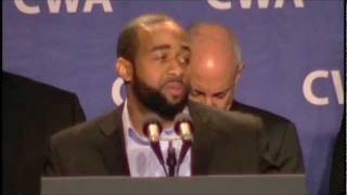 CWA Local 1109 Cablevision Member Lawrence Hendrickson: 2012 CWA Legislative-Political Conference
