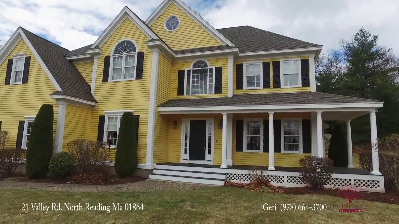 For Sale 21 Valley Rd North Reading Ma YouTube