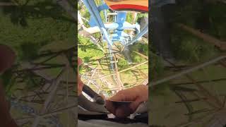 lets go ride kumali 🤩 #shorts #viral #themepark #rollercoaster #insta360