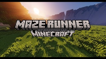 Best Maze Runner Minecraft Map Trailer