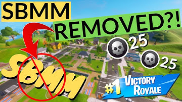 Did Fortnite *REMOVE* SBMM?! (High Kill Squads!)