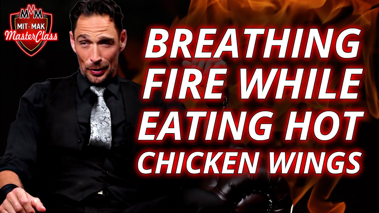 Paul Rothmann Breathes Fire While Eating Spicy Wings | Spicy Interview ...