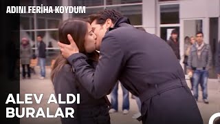 Okul Bahçesinde Büyük Öpüşme - Adını Feriha Koydum 36. Bölüm