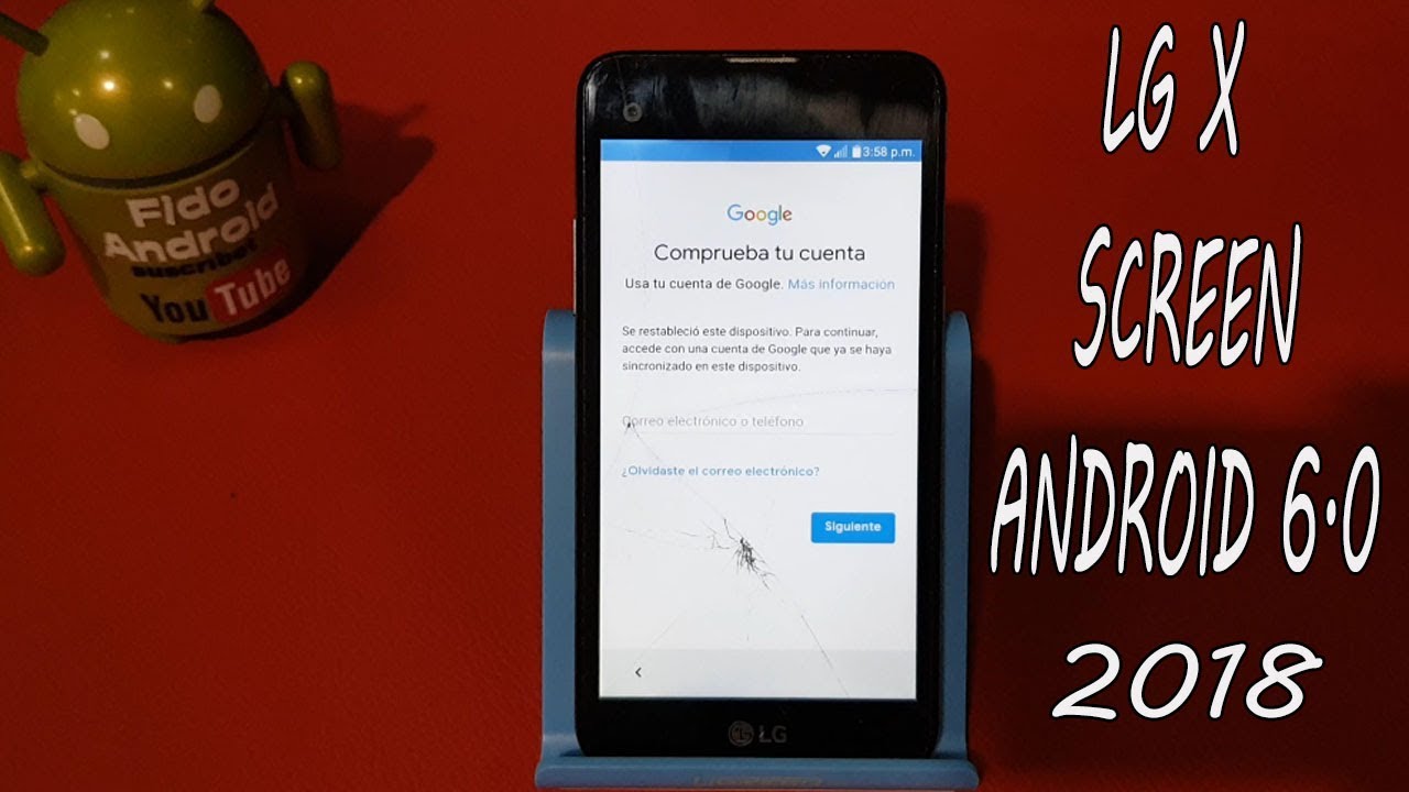 cuenta google android 6.0 13
