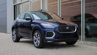 The New 21 Jaguar E Pace P300e R Dynamic Se Plug In Hybrid Walkaround Interior Exterior Youtube