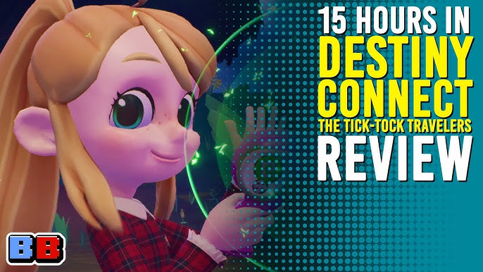 Destiny Connect: Tick-Tock Travelers for PlayStation 4 (PS4) 