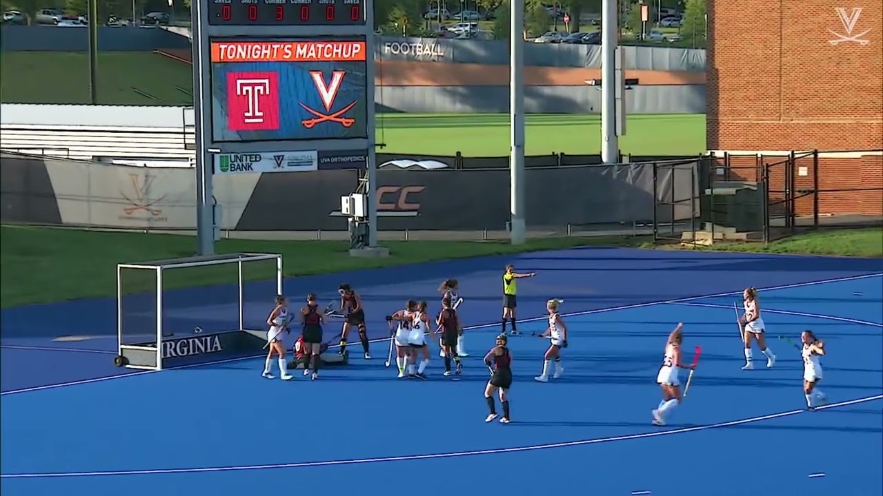 FIELD HOCKEY - Temple Highlights