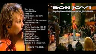 Bon Jovi - Storytellers, Hammerstein Ballroom, NY,USA 22-09-2000 Full Concert