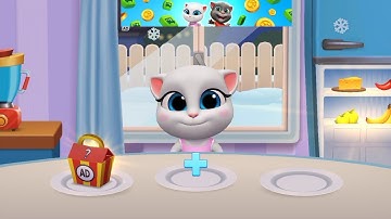 My Talking Tom Friends All Levels Mobile Gameplay Walkthrough Android IOs Alltrailer Best (Part 39)