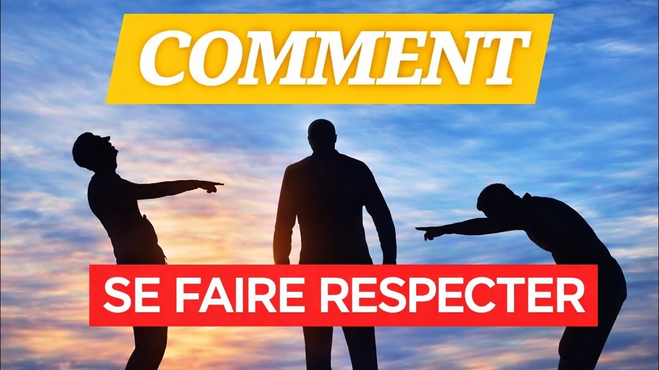 Comment se faire respecter sans se battre. 