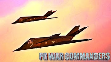 USA Air Force 1 vs 2 USA (PROJECT RAPTOR WAR COMMANDERS MOD) C&C Generals Zero Hour
