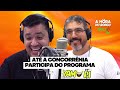 At a concorrncia ouve a band fm e ainda conta histria inusitada a hora do ronco