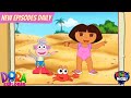 Dora The Explorer | Lighting Up The Mood | Akili Kids!