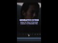 First Look with @FilmRiot: Generative Extend in Premiere Pro #shorts