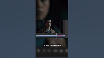 First Look with @FilmRiot: Generative Extend in Premiere Pro #shorts