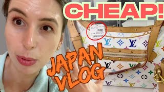 I found THE BEST Luxury BARGAINS In Japan Book Off! 🇯🇵 Louis Vuitton, Chanel, Coach, Gucci, Celine
