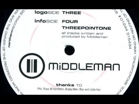 Middleman — Middleman - Four [Northern Records] NTHN002 (2000)