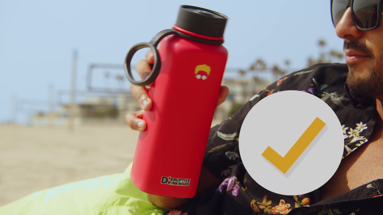 Disruptive Drinkware Features YouTube