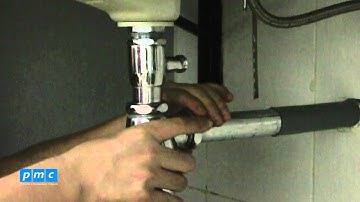 PMC - Xử lý rò rỉ nước ở rốn xả Lavabo