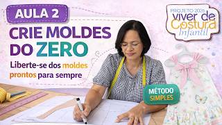 LESSON 2 - LEARN TO CREATE PATTERNS FROM SCRATCH AND FREE YOURSELF FROM READY-MADE PATTERNS FOREVER