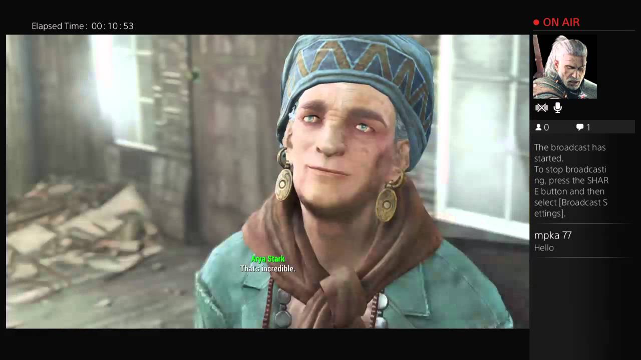 pieceofgosa plays Fallout 4 - pt3 What's a ghoul ?