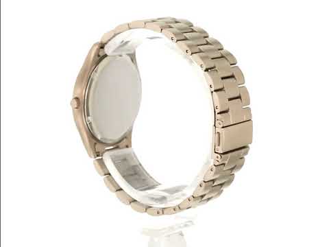 Michael Kors Slim Runway Stainless Steel Watch Reviews